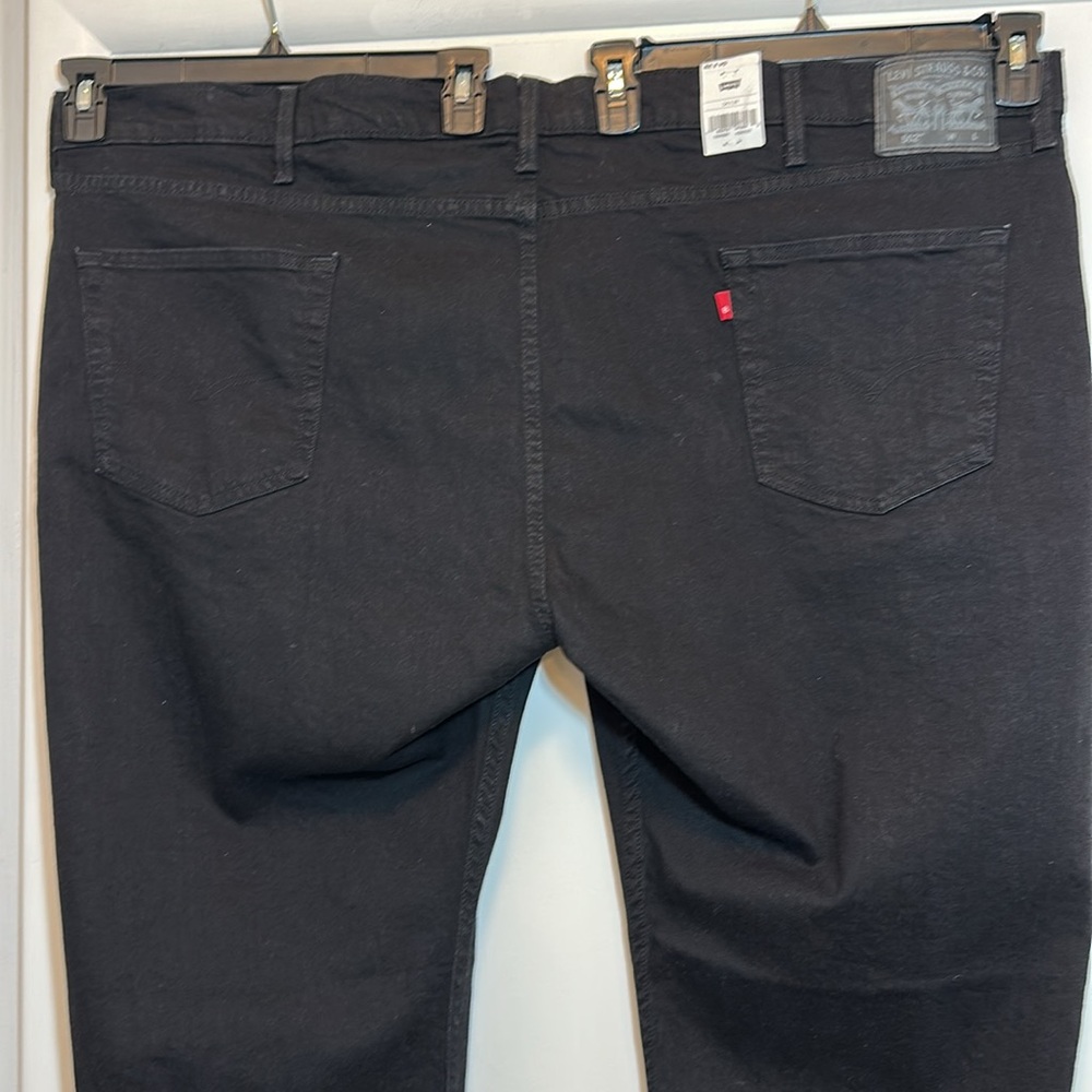 Levi’s 502 Taper Stretch Jeans 54x29 NWT - Picture 5 of 13